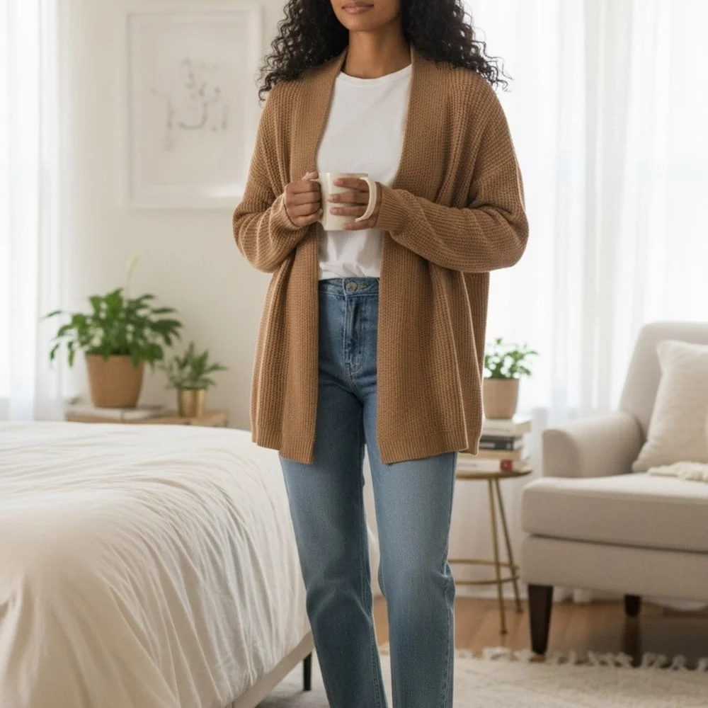 Michael Kors Tan Women's Cardigan
